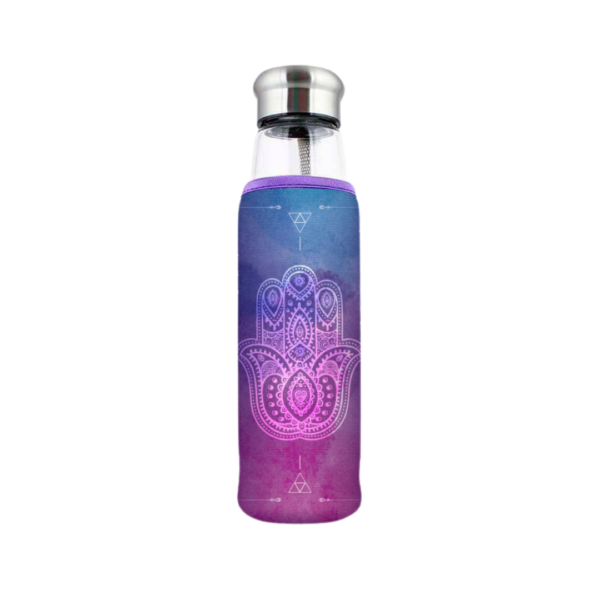 BOTELLA INFUSORA DE VIDRIO 550 ML- MANDAL - Imagen 2