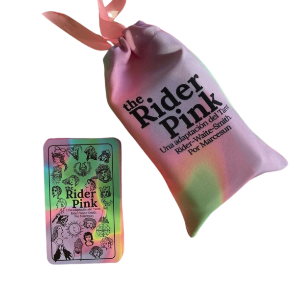 THE RIDER PINK - TAROT MARCESUN CHILE