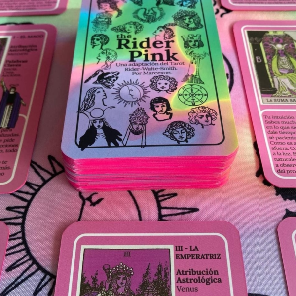 THE RIDER PINK - TAROT MARCESUN CHILE - Imagen 3